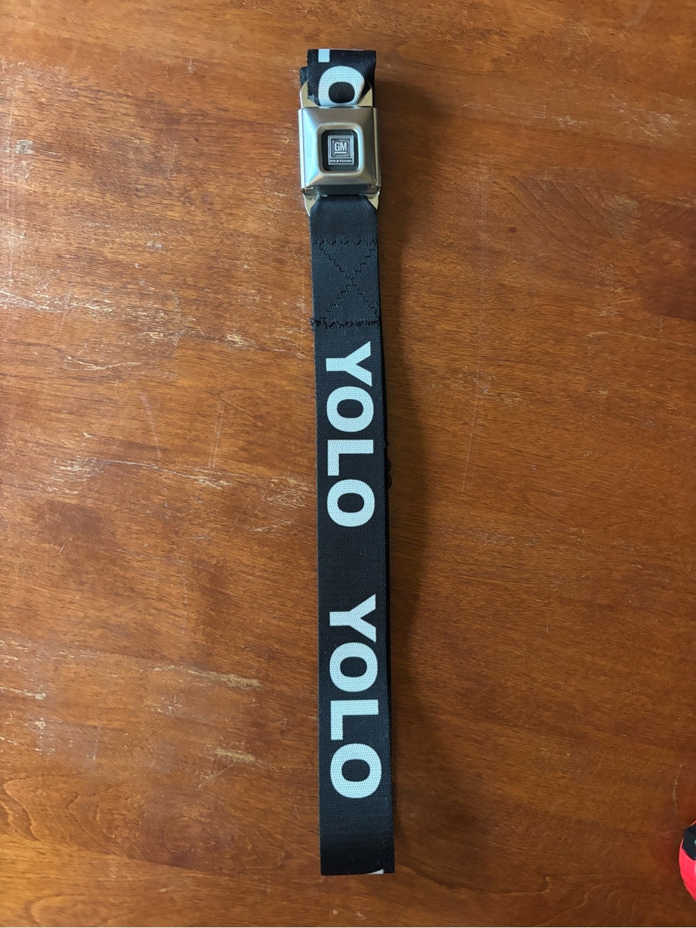 Yolo GM Seatbelt Buckle Belt